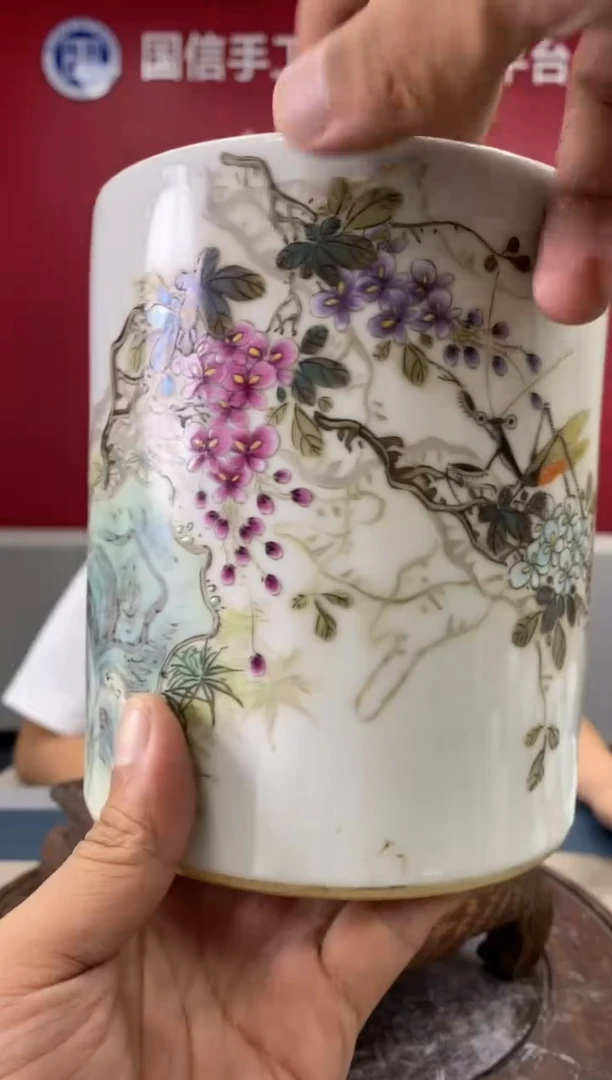 摆件b065景德镇瓷器一件