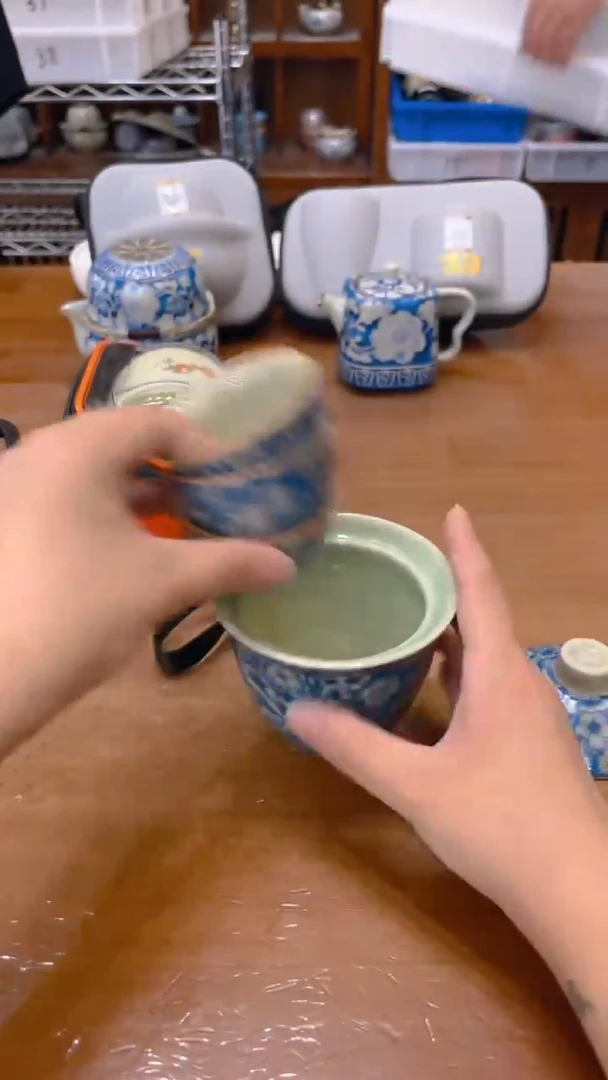 寻茶陶瓷茶具福利