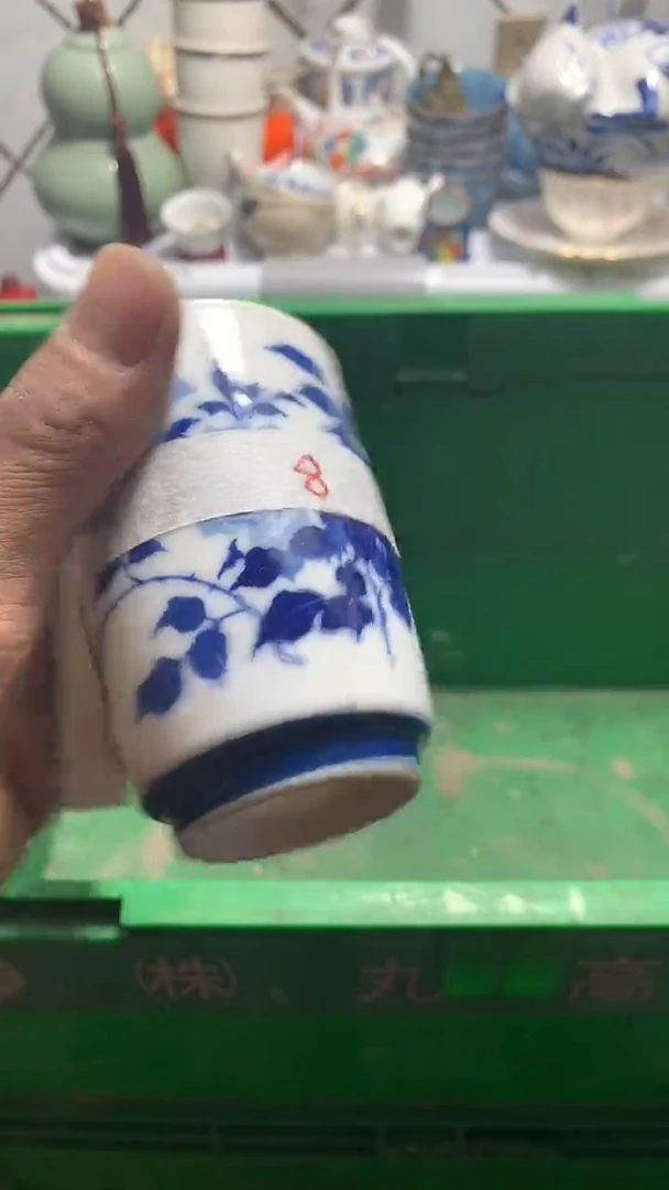 瓷片 花田家精品陶瓷店