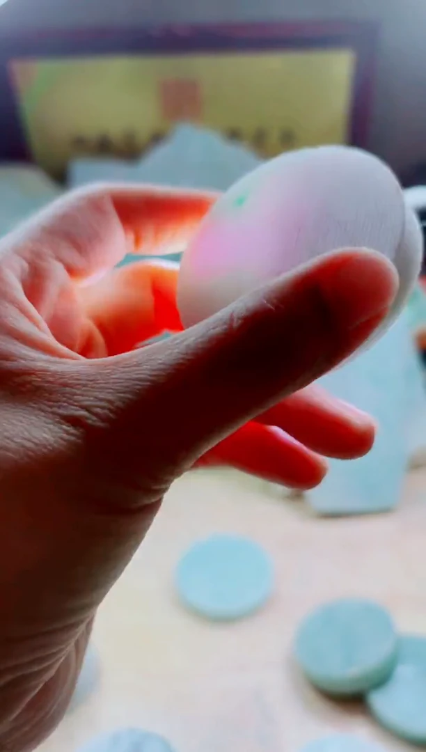 翡翠挂件未镶嵌A货曹璀293