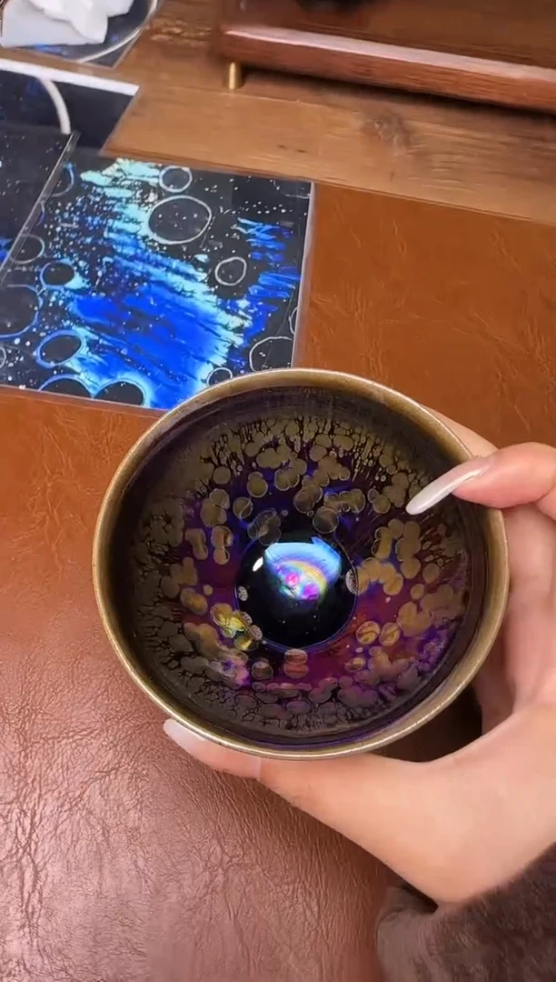 【闪购商品】茶盏11建窑建盏刘子龙360