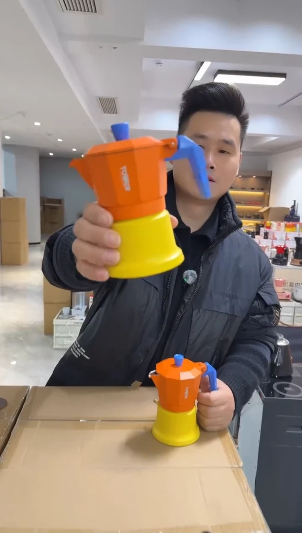 灯塔双阀2杯6代阀头+气嘴改好【微瑕】