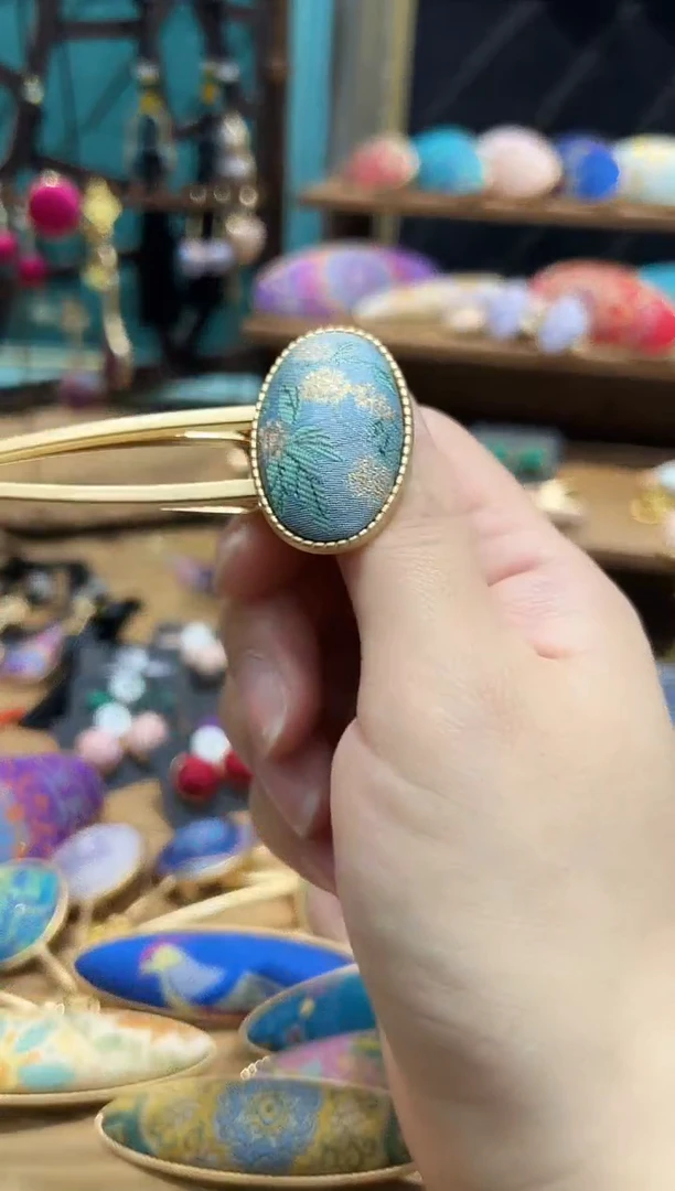 【闪购商品】【孤品车2.11】月下折桂小椭圆鸭嘴夹