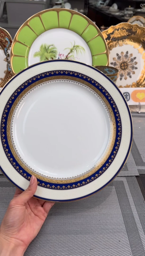 【闪购商品】瓷片10.5英寸平盘福利款微瑕