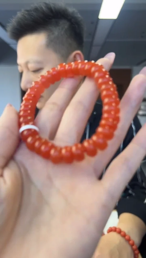 未镶嵌手链南红玛瑙A21南红手串10mm+