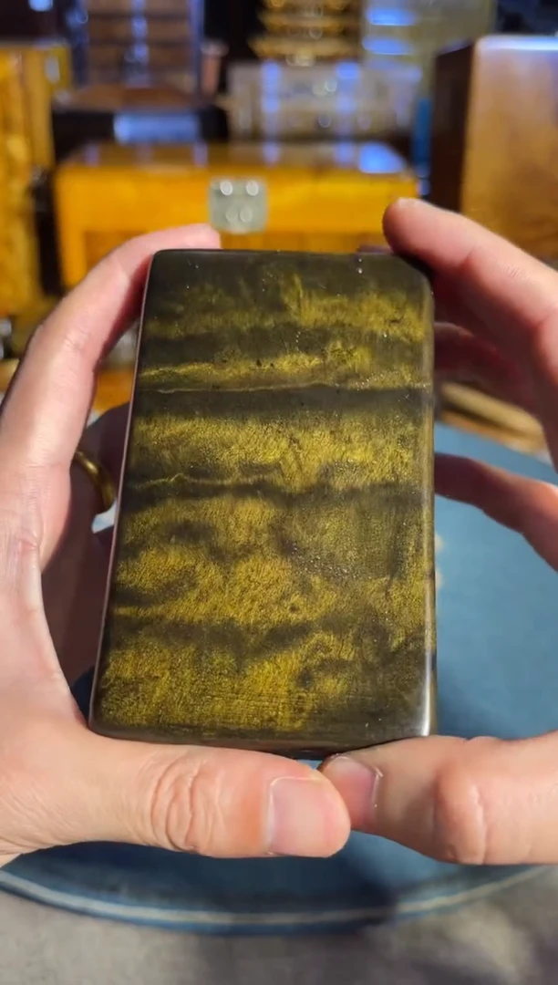 乌木类成套家具乌木细烟盒 4