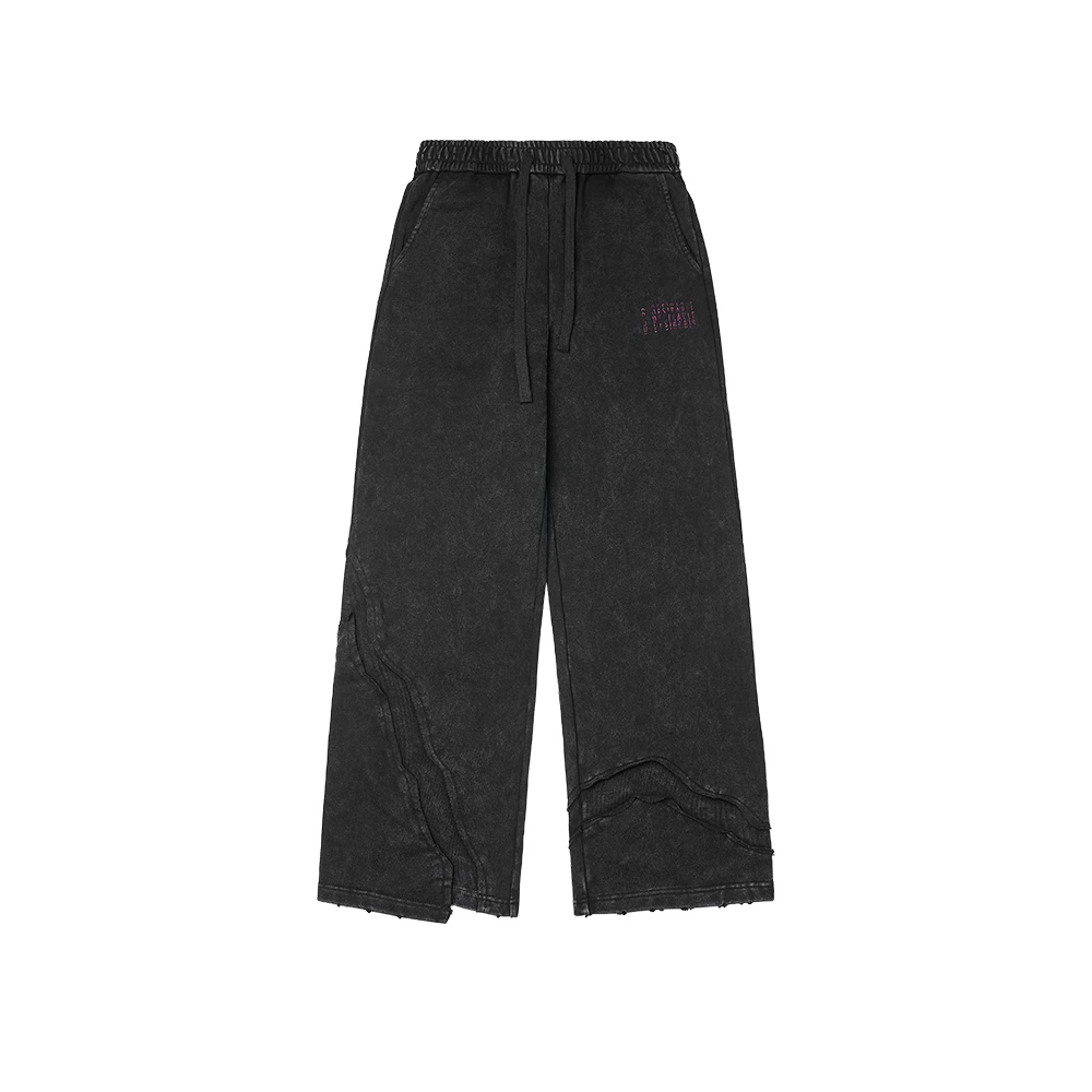 D.Desirable反转系列卫裤 黑色