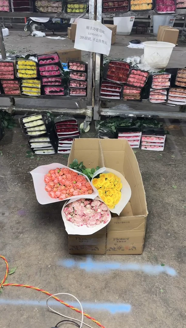 基地直发鲜花20%不售后