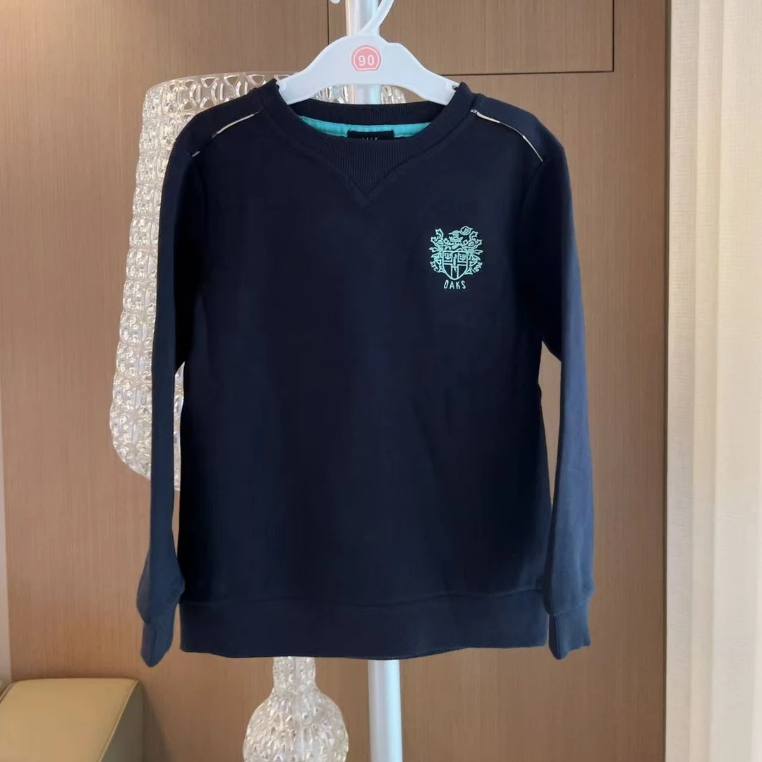 Dak 春秋 纯色卫衣【刺绣logo】