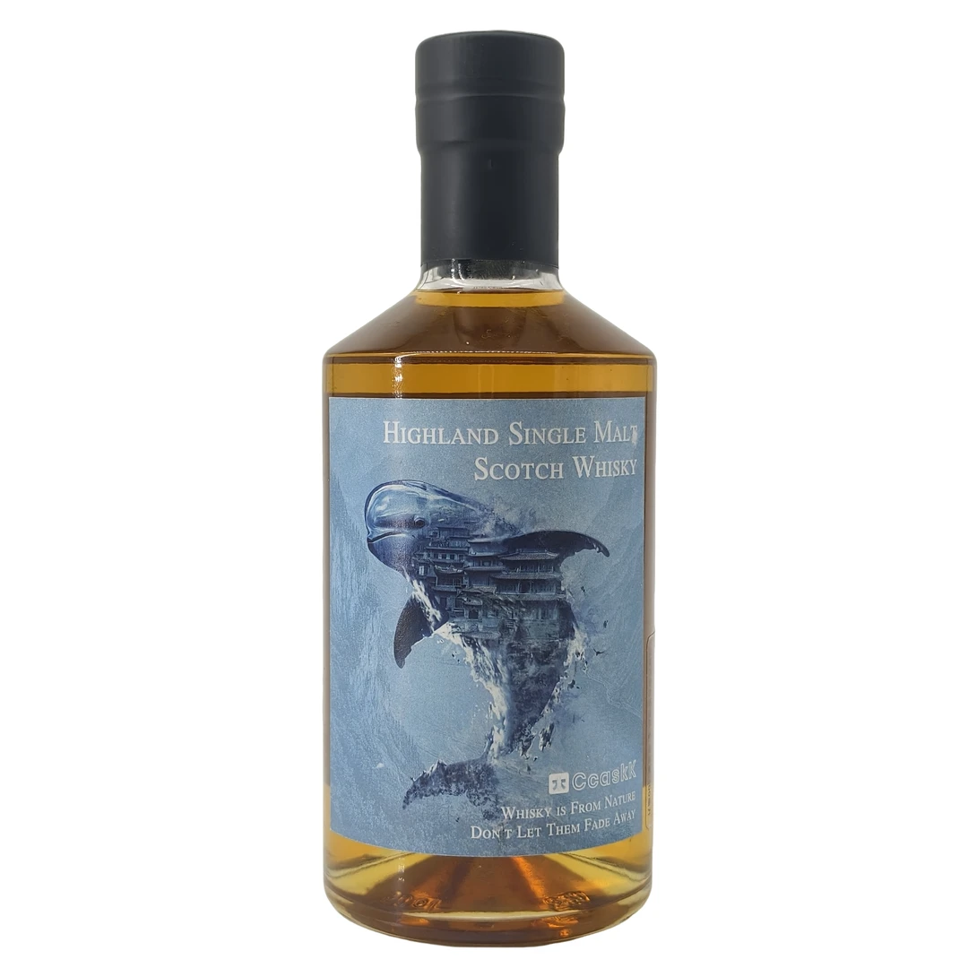 神秘高地14年单桶单一麦芽苏格兰威士忌