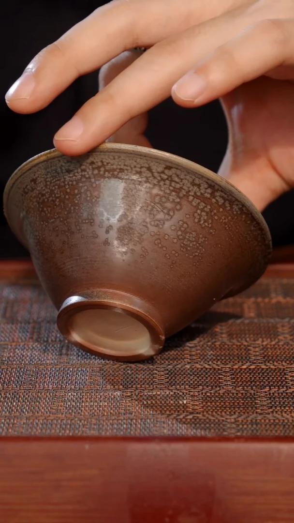 陶瓷奢瓷/瑞寅柴烧茶器（盖碗）637
