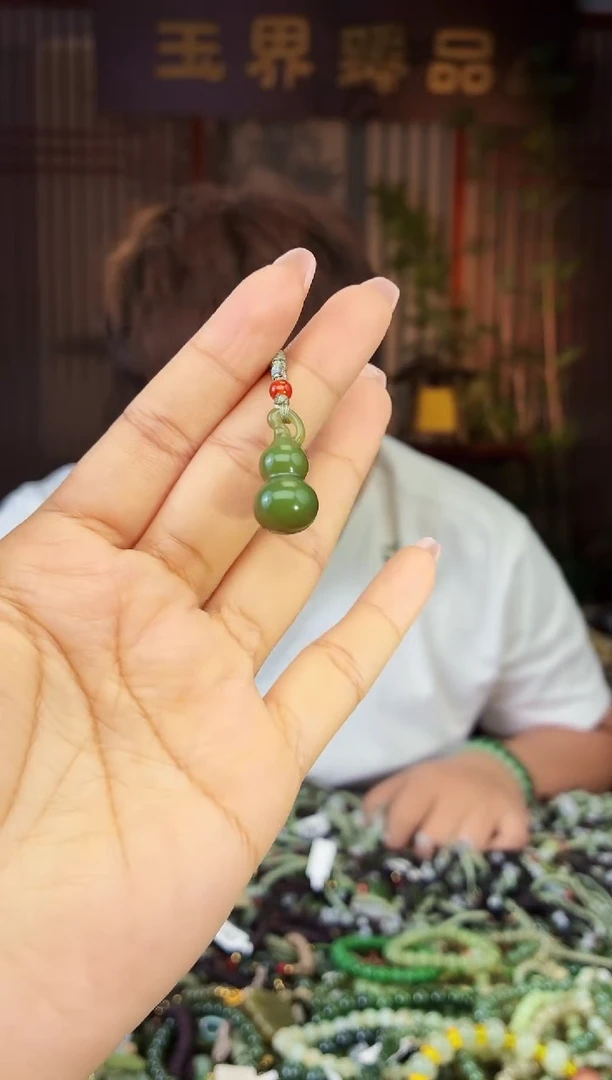 和田玉未镶嵌挂件多样性发货拍一发一