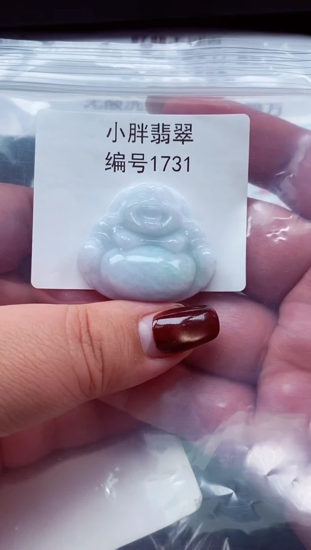 颈饰未镶嵌翡翠?*煊缅甸天然A货翡翠1731