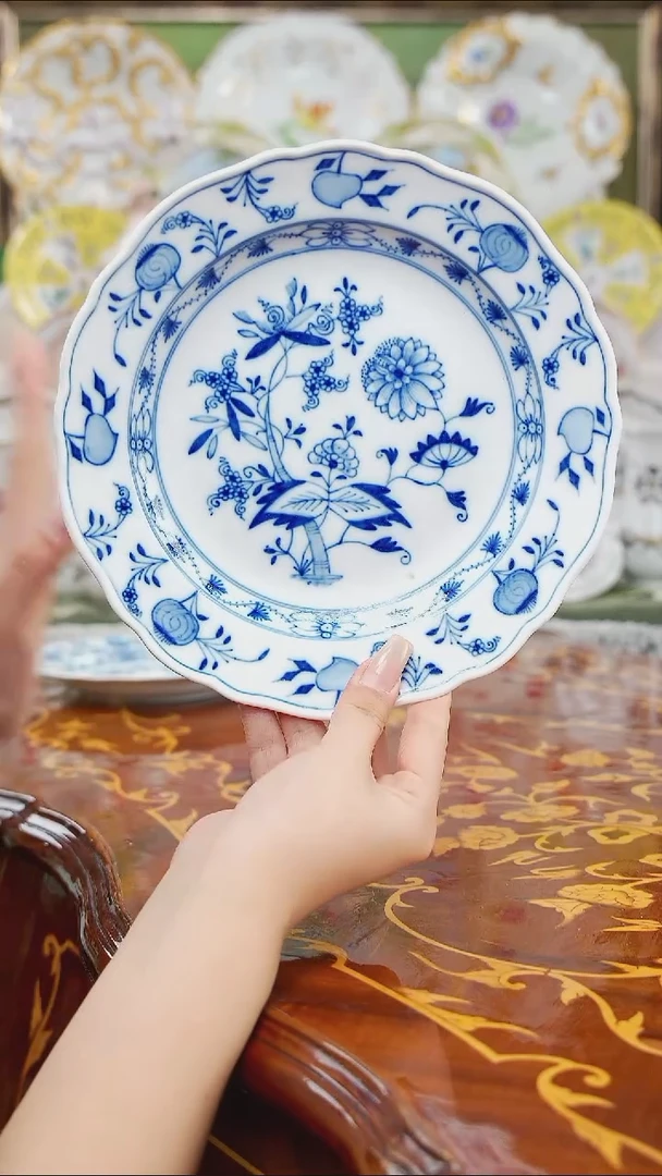 摆件米多家中古瓷器如图所示60