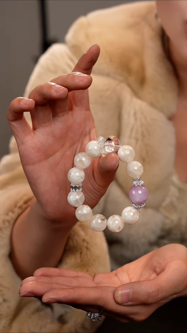 未镶嵌手链水晶50