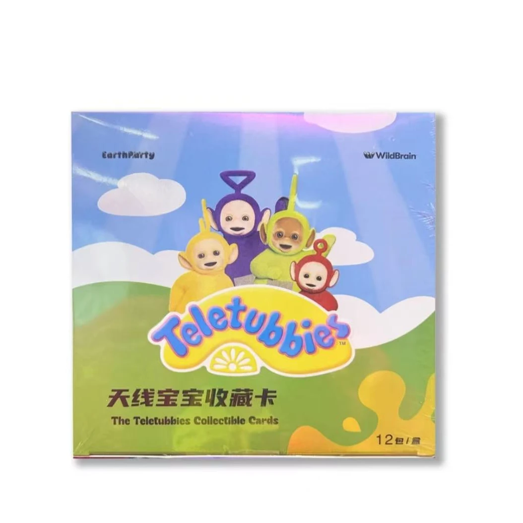 【整盒】天线宝宝收藏卡牌（默认代拆）