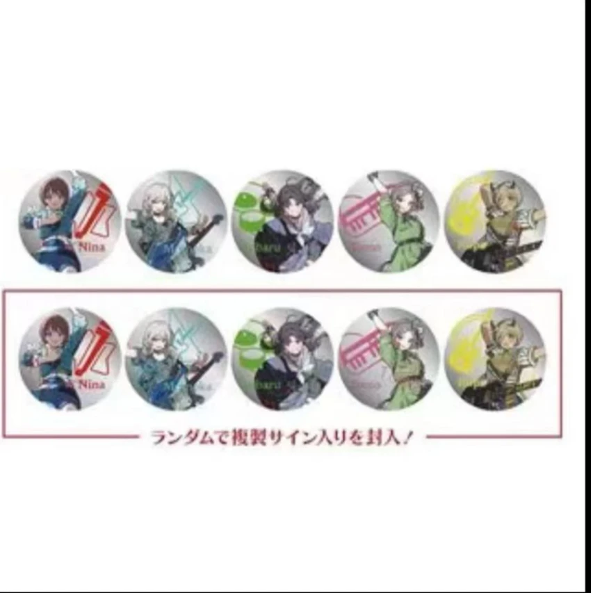 【现货】哭泣少女GBC4nd live 演唱会吧唧徽章（未成年禁止下单}