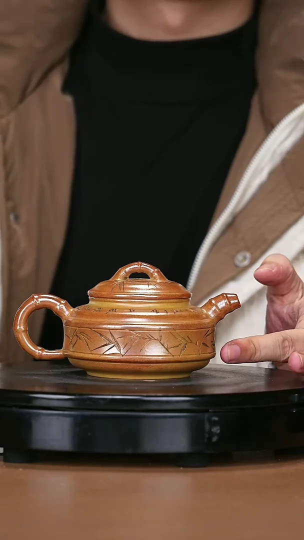 【闪购商品】宜兴原矿高端紫砂35