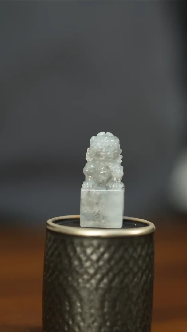 翡翠未镶嵌吊坠(不含链)翡翠印章