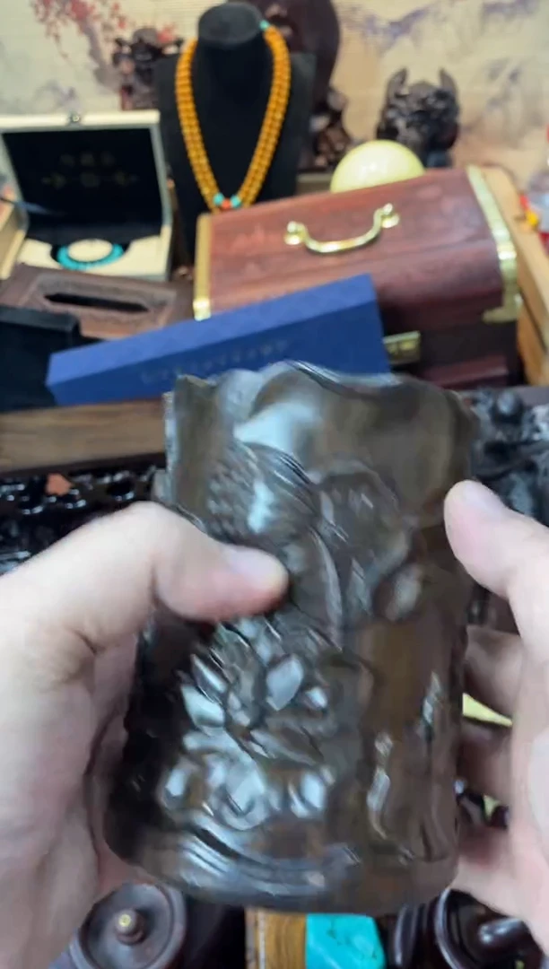 木荷花笔筒直播推荐直播推荐