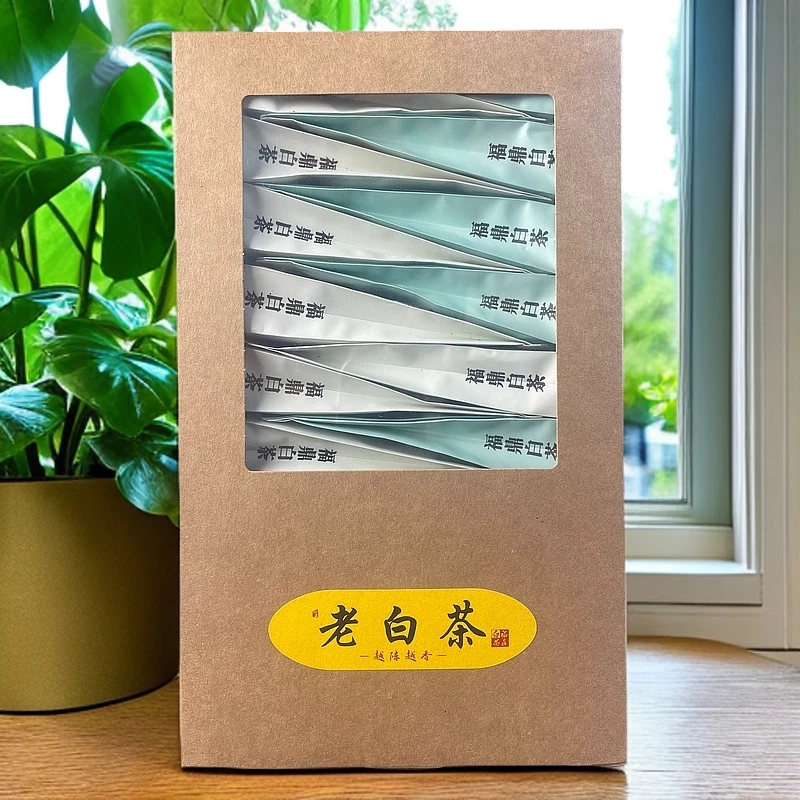 福鼎白茶 老白茶 独立小包20包 100g