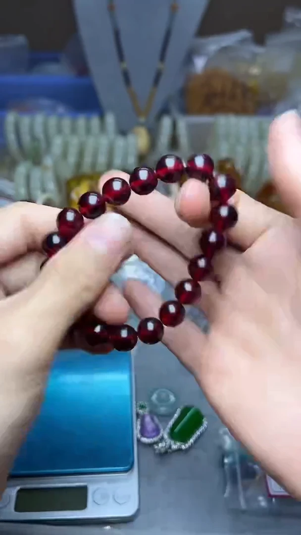 【闪购商品】琥珀手链未镶嵌手串