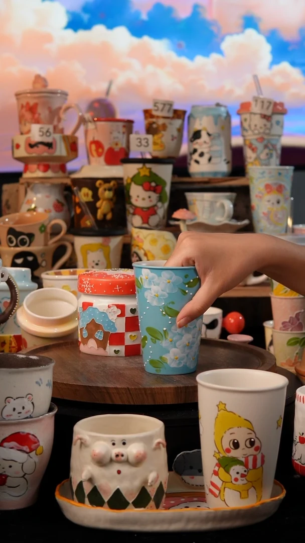 瓷景德镇手工陶瓷