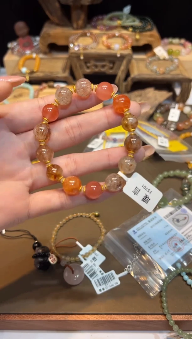 未镶嵌手链水晶手饰@@F5701