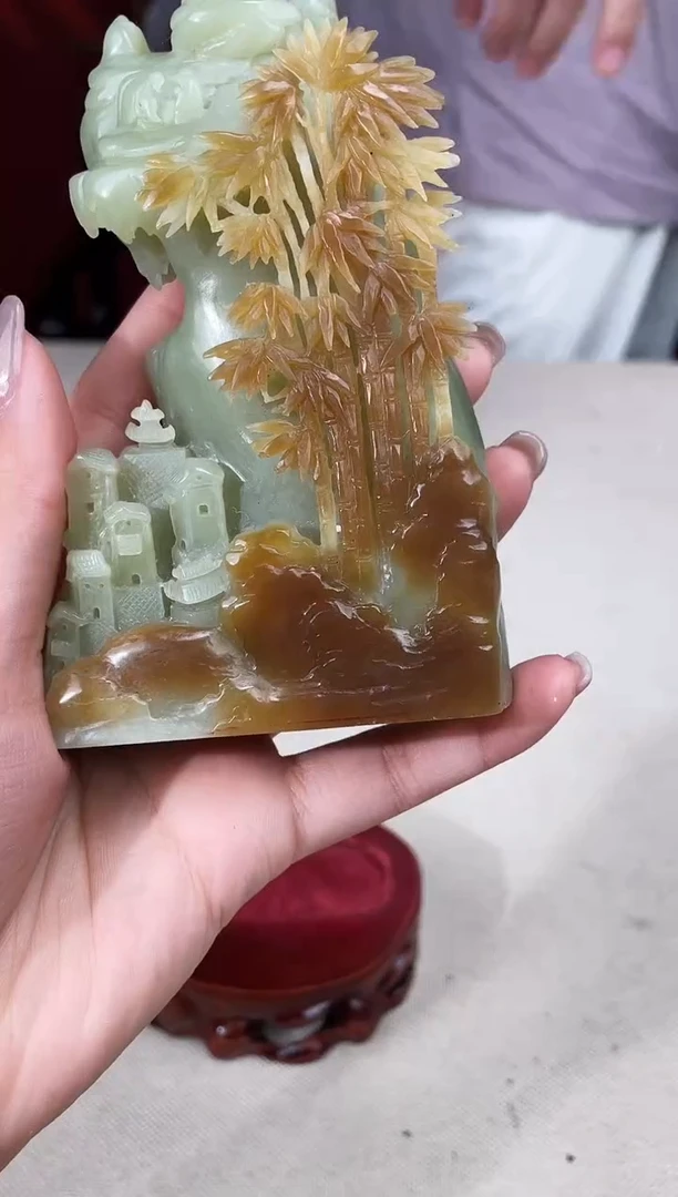 定制和田玉多样性发货拍一发一 341