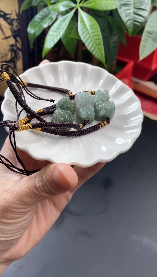 翡翠未镶嵌颈饰棠棠/1234990h/多样性发一