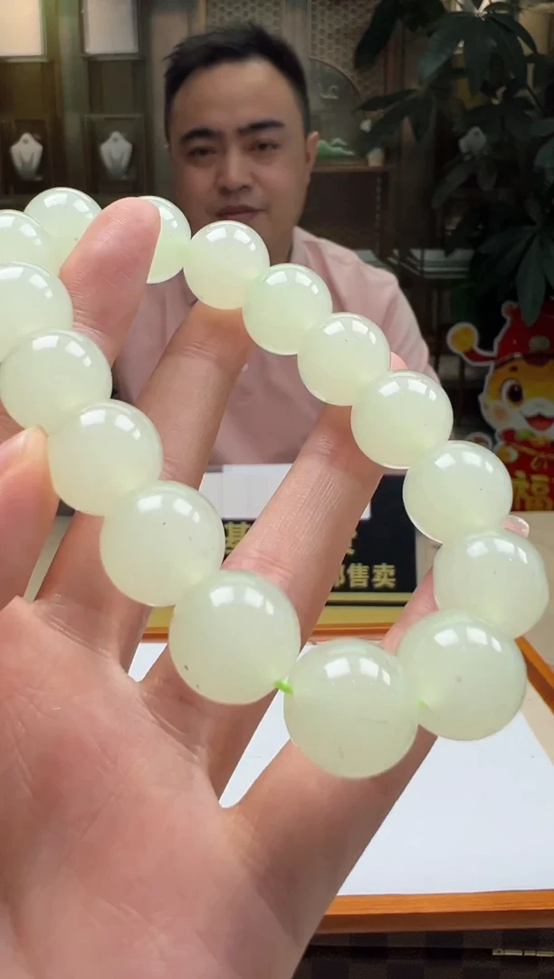 颈饰未镶嵌和田玉SS2025-9-6-19-多样性发其一