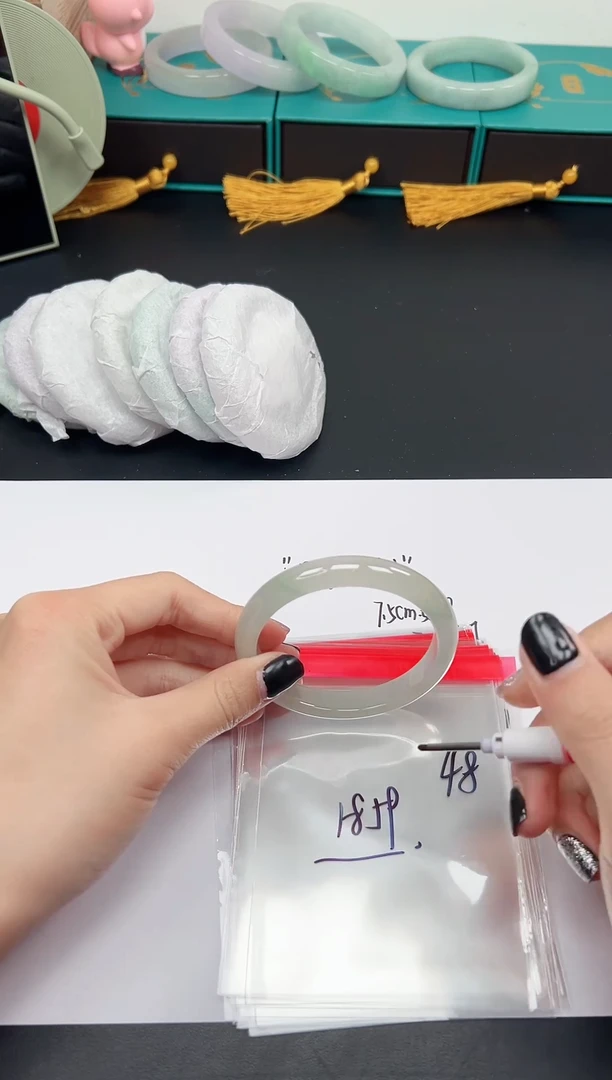 缅风精品手镯礼盒装48