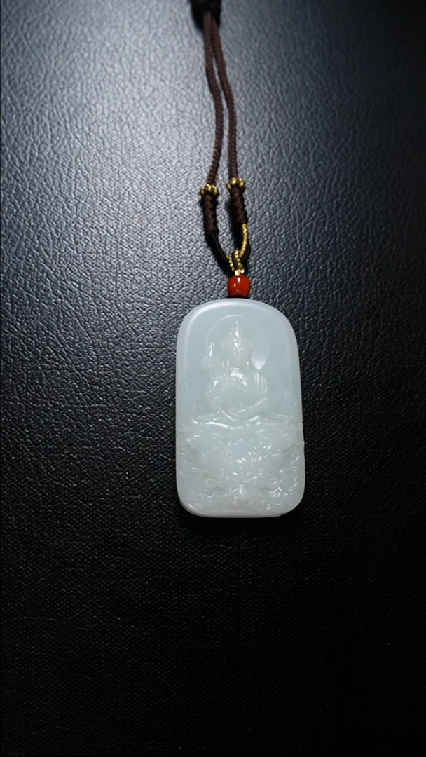 【闪购商品】和田玉颈饰未镶嵌观音