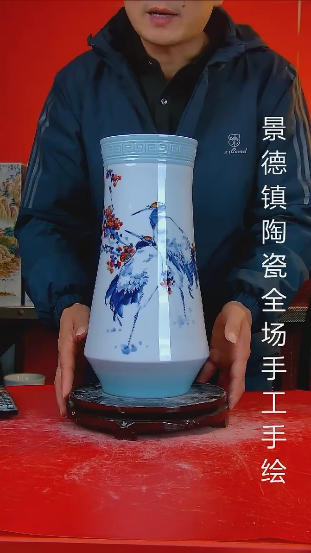 摆件陶瓷景德镇陶瓷 全场手工手绘