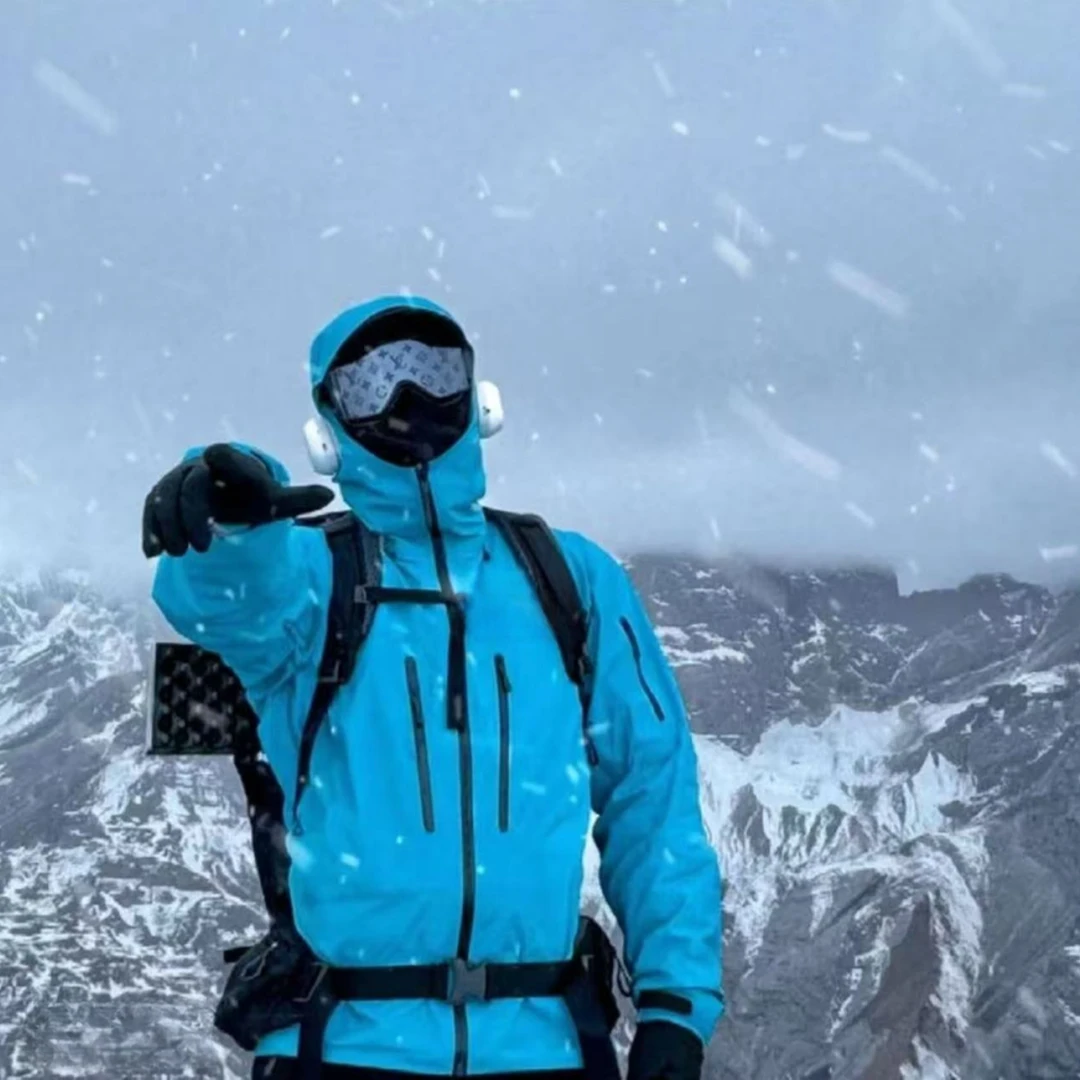 （台州三门发货）T800硬壳90绒内胆三合一冲锋衣防风防水保暖外套