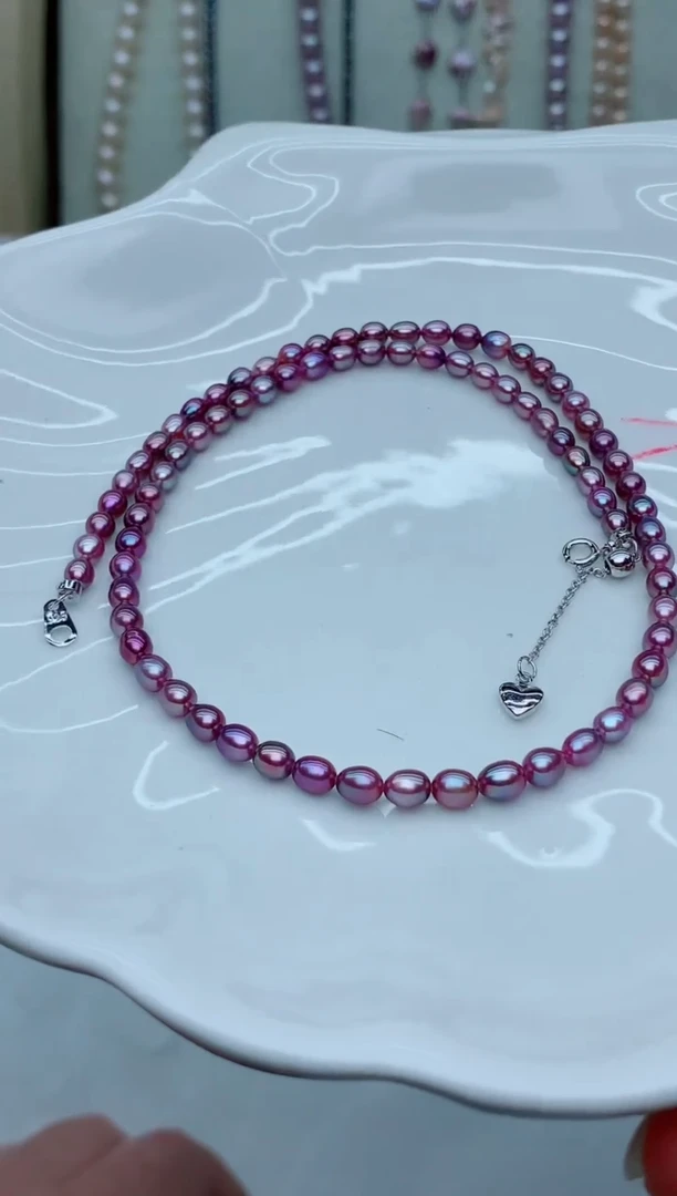 颈饰未镶嵌淡水珍珠多样性发其一【非无瑕】