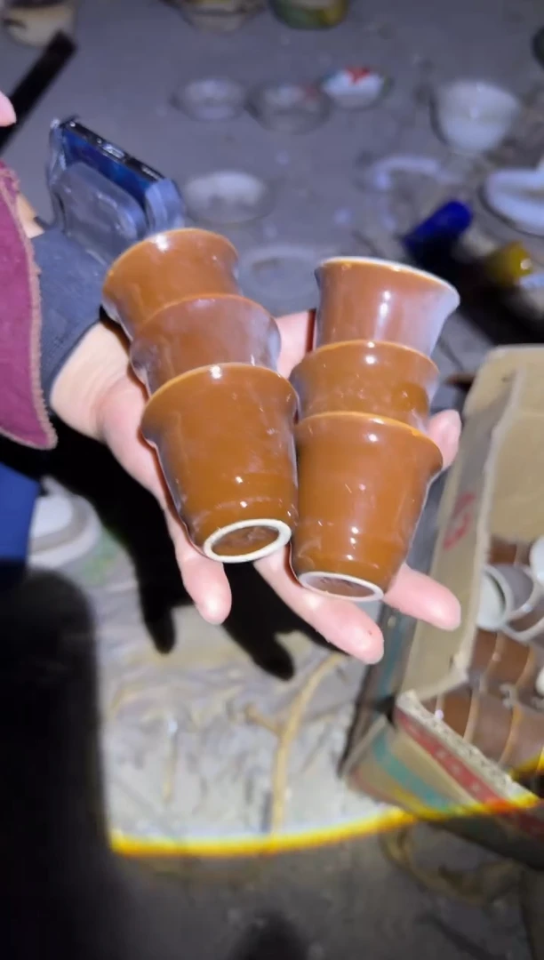 瓷片微瑕 完美勿拍  磁州窑买到就是赚到