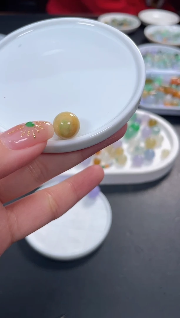 颈饰未镶嵌翡翠c*t啊A309116