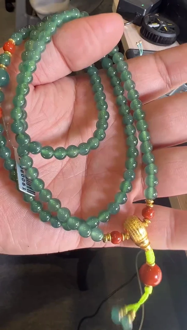 项链未镶嵌翡翠长串