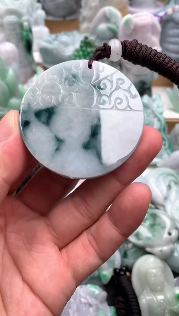 吊坠(不含链)未镶嵌翡翠1