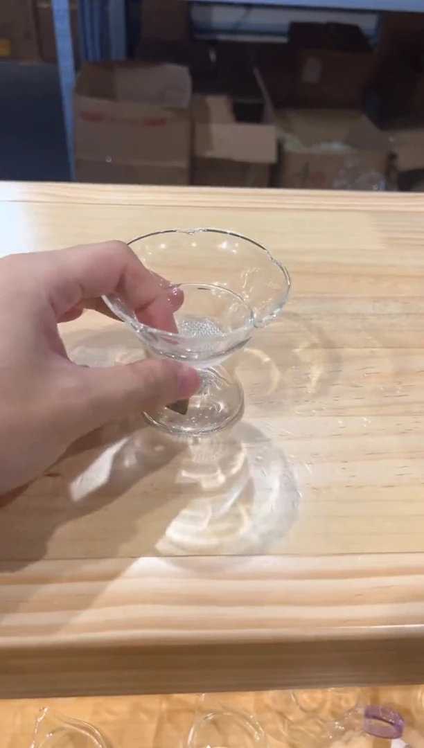 禾器-观山茶漏-透明色
