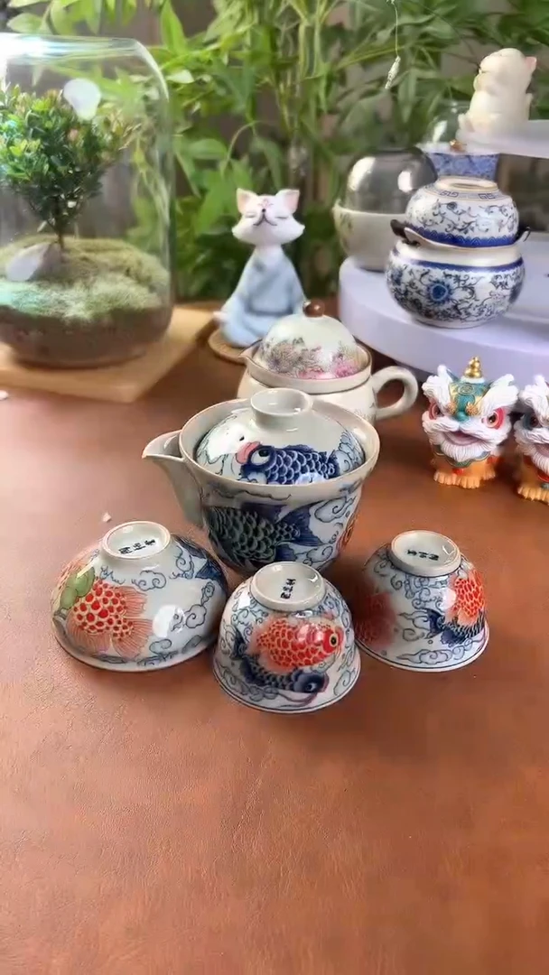 【闪购商品】老实人茶具铺快客