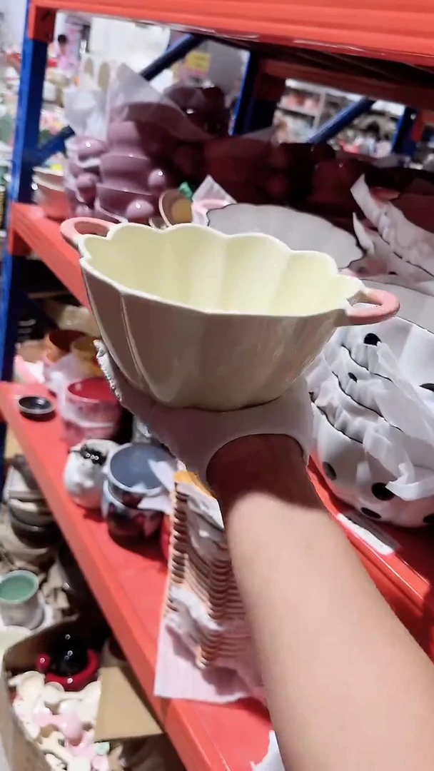 瓷片8英寸汤碗 微瑕凑满20元包邮