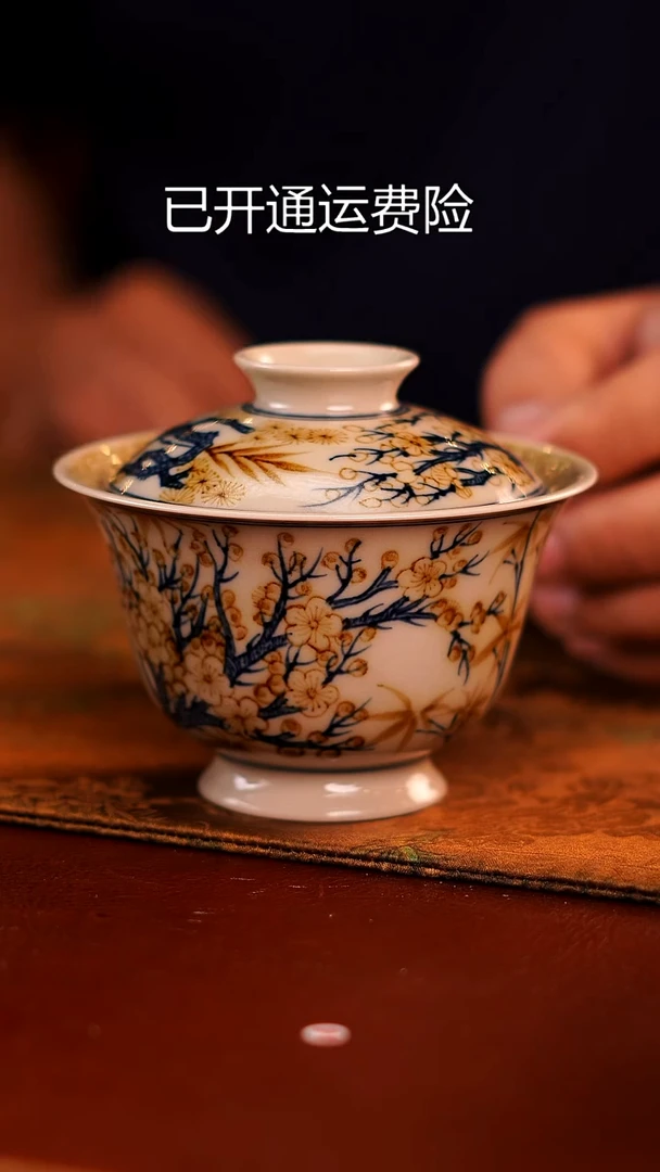 景德镇手工手绘茶器-80