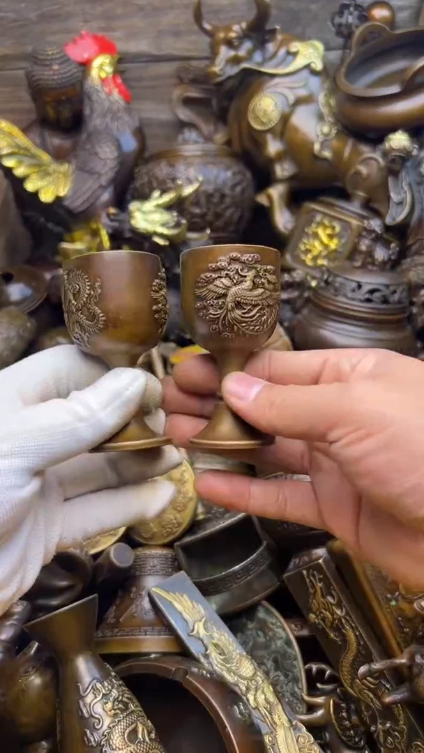 精美铜器，点击下单