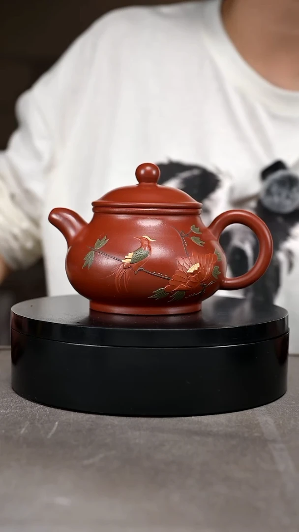 茶壶紫砂容量330cc