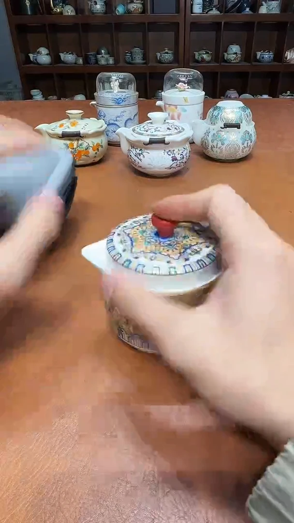 902高雅艺术瓷简单清