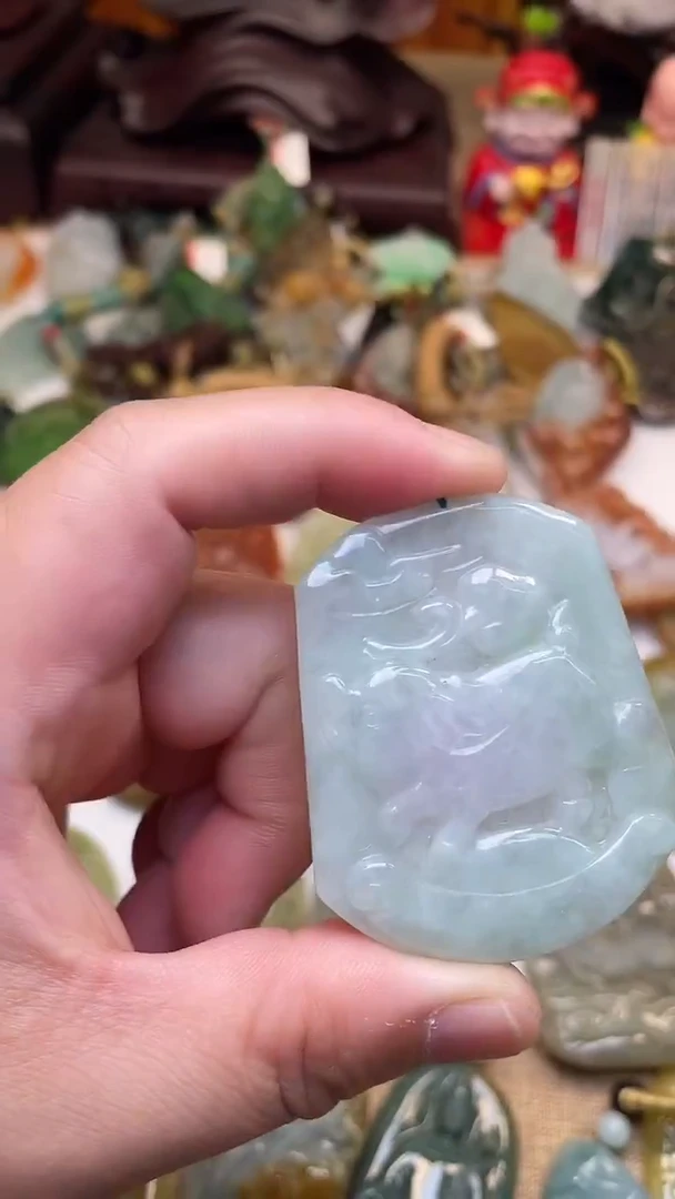 颈饰未镶嵌翡翠4