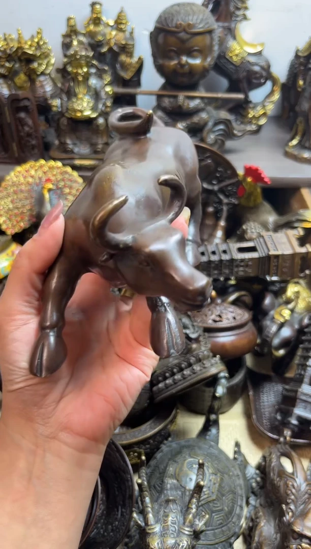 铜器收藏摆件链接