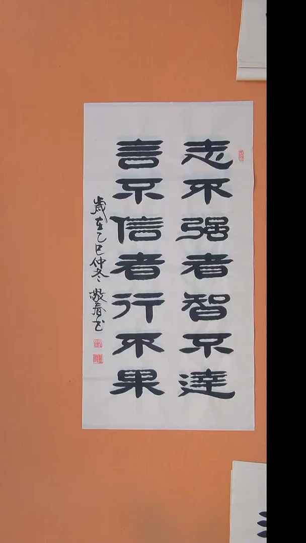 书法袁敬春老师书法100*50